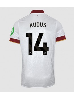 West Ham United Mohammed Kudus #14 Rezervni Dres 2024-25 Kratak Rukavima